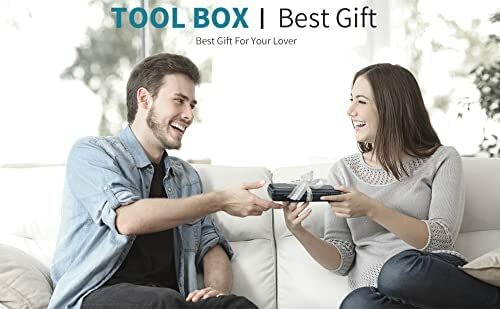 Mini Magnetic Screwdriver Set Case Repair Tool Kit for Electronics with S2 Bit..