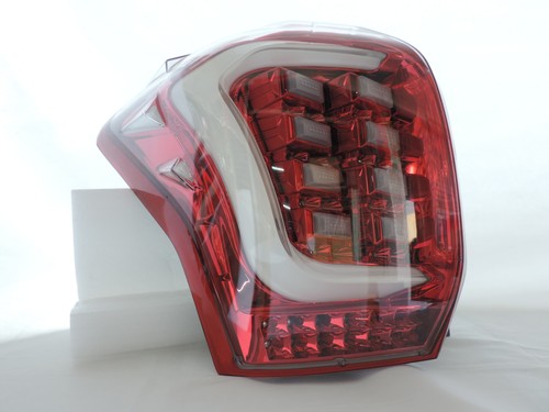 Lámpara trasera LED SUV rojo transparente 2014 15~2018 Subaru Forester SJ XT - Imagen 9 de 9