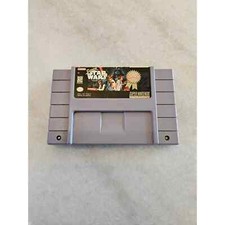 Vintage Super Nintendo SNS-006 Super Star War Video Game Cartridge for Nintendo