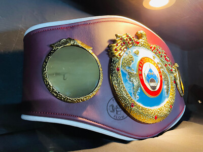 WBO World Boxing Organization Championship Boxing Belt Custom Made