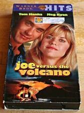Joe Versus the Volcano, 1990 (VHS, 1999) Tom Hawks, Meg Ryan, Lloyd Bridges