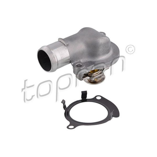 Topran Thermostat KüHlmittel Mit Dichtung 87°C FüR VW Transporter V Bus Touareg-image