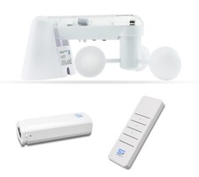 Universal Wind Sonnen Sensor Funk Windwächter Sonnenwächter Markise Jalousie