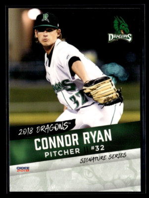 Connor Ryan 2018 Dayton Dragons Team Set