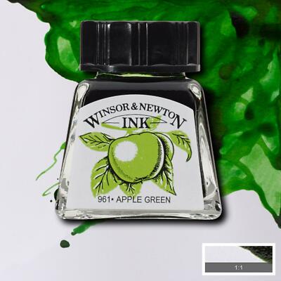 Winsor & Newton Drawing Ink 14ml for Brush, Dip Pen, Airbrush
