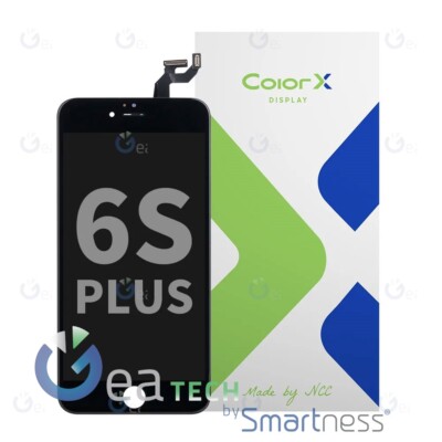 Lcd-Display COMPATIBILE Apple IPHONE 6s Plus A1634 Monitor ColorX by NCC Inccel