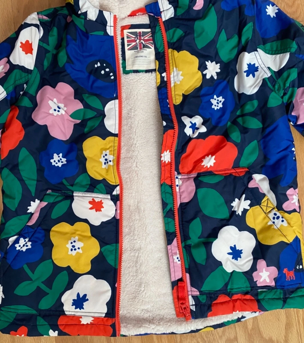 Mini boden girls coats sales
