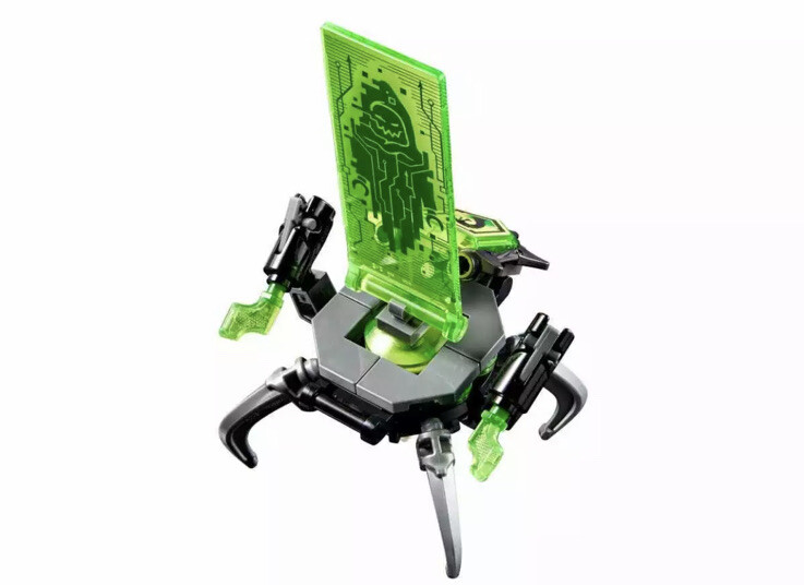 lego clays tech mech