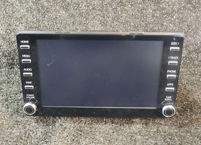 TOYOTA COROLLA Audio Display and Receiver Screen Monitor 86140