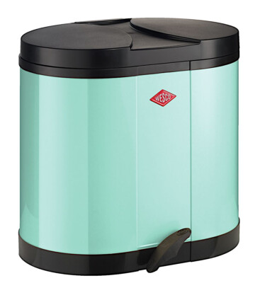 WESCO ÖKOSAMMLER 170 in MINT mit 30 (2x 15) Liter Volumen und Fußtritt / 2-fa...