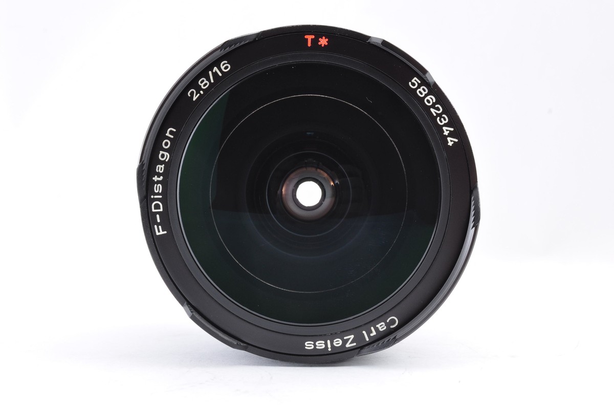 sale!★新品級！★CONTAX F-Distagon 16/2.8 AEG CONTAX 16mm f/2.8 AEG Carl Zeiss F-Distagon Lens from Japan