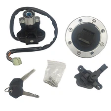 Ignition Switch Fuel Gas Cap for Suzuki Bandit 600 1200 GSF600S GSF1200