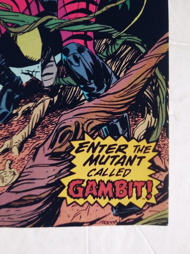 UNCANNY X-MEN #266 1st Full Appearance Gambit NM - Picture 4 of 11