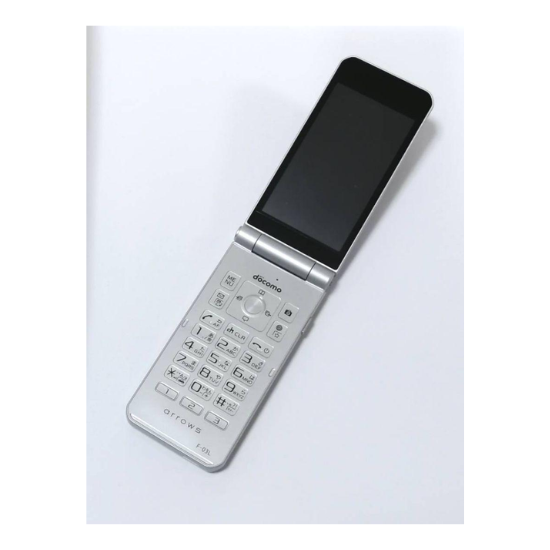 Fujitsu arrows Keitai F-03L Docomo SIM unlocked flip phone 3Color