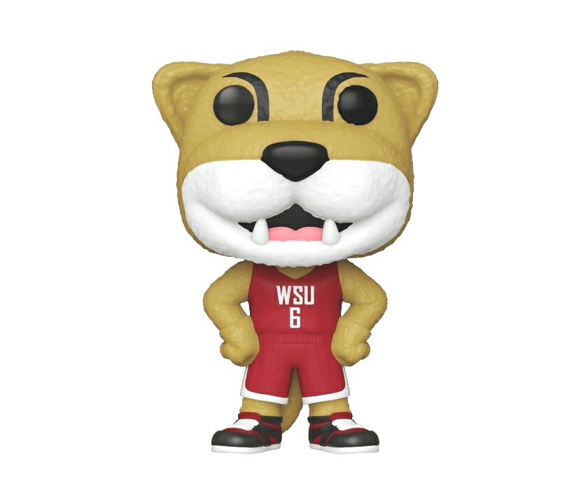 Funko Pop! College Washington State Univ. Mascots Butch T. Cougar #19 *Db