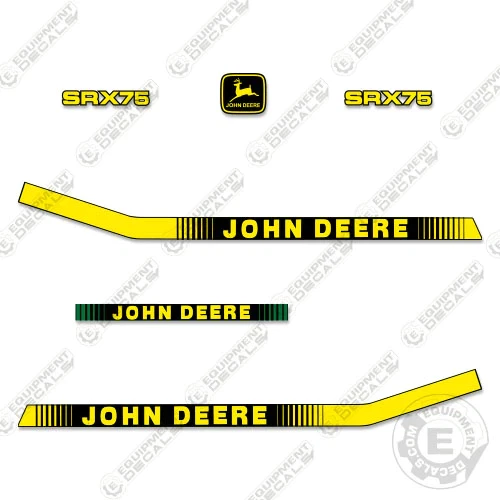 John deere srx75 new arrivals