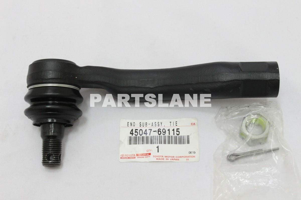 Catavo♥ Toyota Land Cruiser LX470 2003-2007 OEM Left Steering Tie Rod End