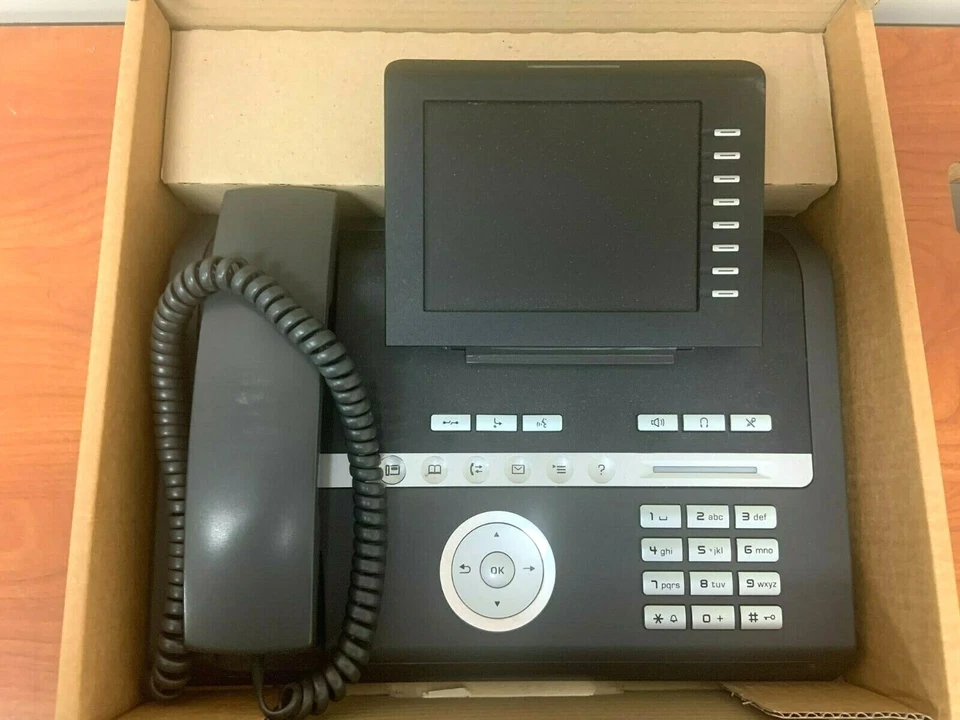 Siemens Unify OpenStage 60 SIP Phone Lava L30250-F600-C163 - Image 2 of 4