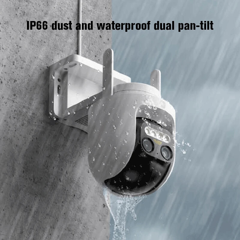 Outdoor Camera CW700S 2.5K CCTV Full-Color Night Vision WiFi 4 Million Pixel