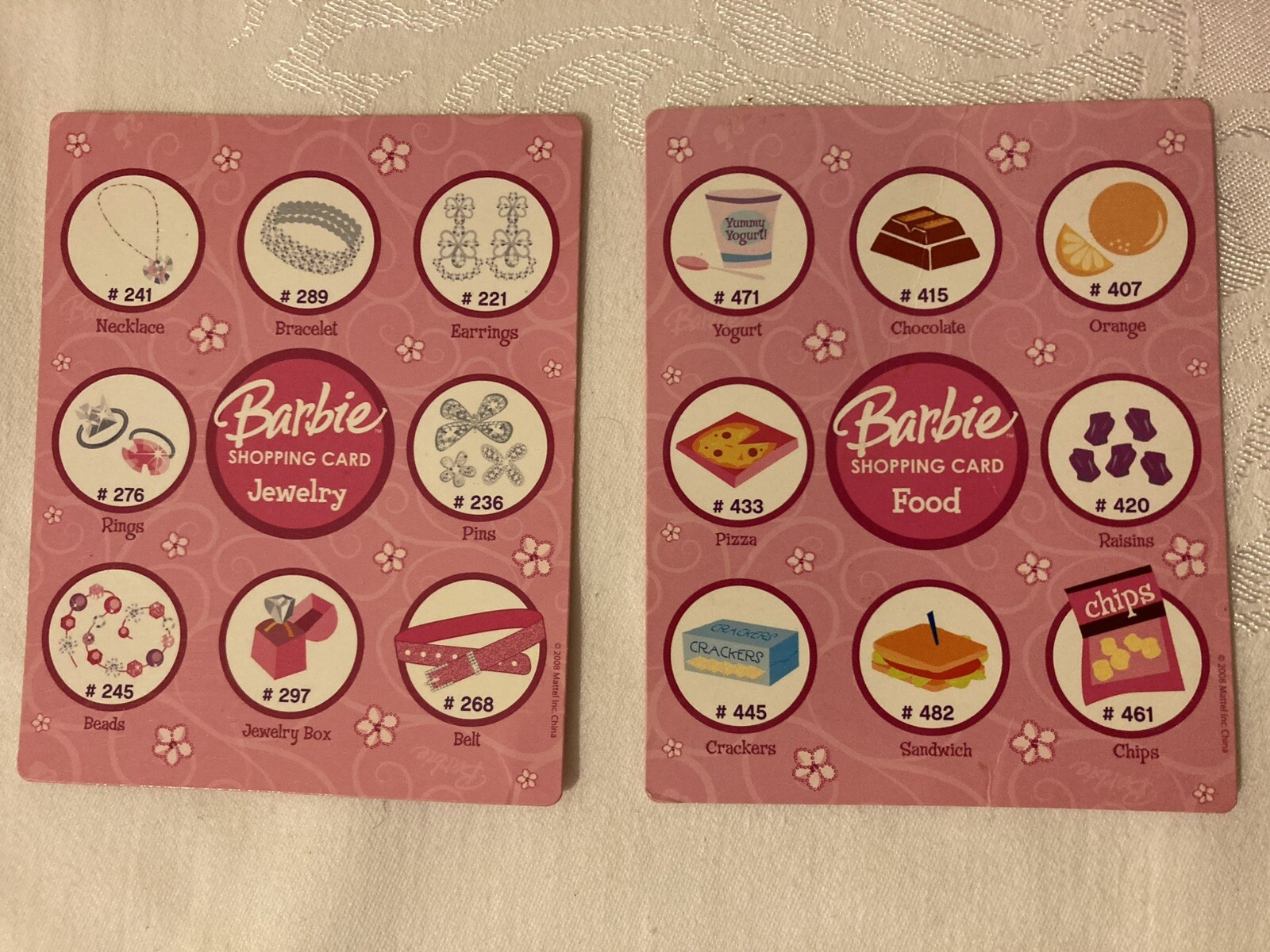 как выглядит Barbie Shop With Me Talking Cash Register 2008 Tested Read Description фото