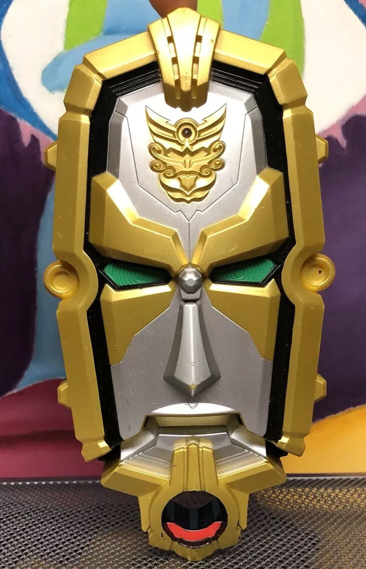 Power Rangers MegaForce - Lecteur De Carte Gosei Morpher Deluxe Bandai 2012 - Occasion