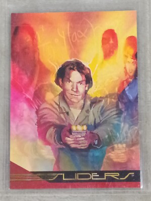 Sliders TV Series Promo Card 1 of 2 Inkworks Armada! Universal City 1997 