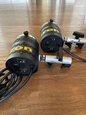 Novatron CL04 Professional Photography Continuous Open Face Lights 1000 Watts Ea