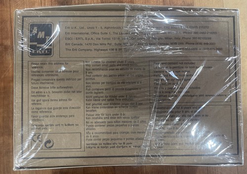 AMT ERTL 1995 Chevy Corvette Convertible 1:25 Model Kit Skill Level 2 Sealed - Picture 2 of 6