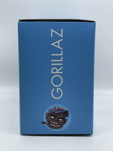 Gorillaz Russel Hobbes CMYK Edition 2006 Vinyl Figure from Kidrobot COMPLETE - 第 11/14 張圖片