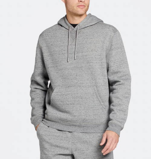 DSG Men's Fleece Hoodie Size Medium Grey NEW | eBay