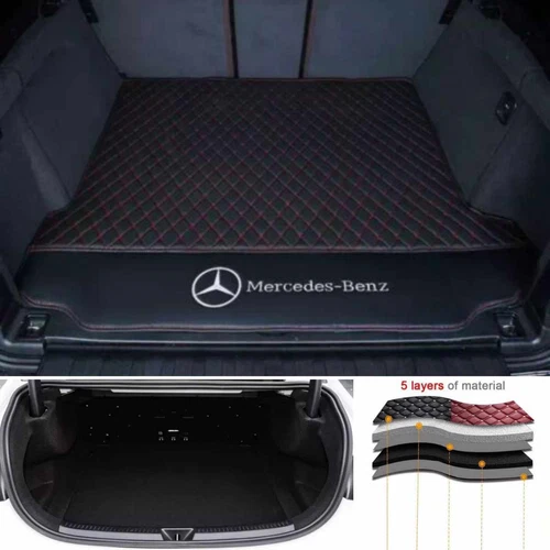 For Mercedes-Benz 1995-2025 All Models Custom Car Floor Mats Carpets Waterproof - Bild 42 von 42