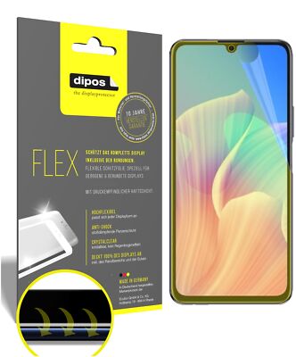 2x Pellicola per Huawei Y7 Prime (2018) Protettiva Protezione Antiriflesso