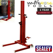 Sealey Hydraulic Drum Truck & Van Loader 205L Lifting Handling Foot Operated 