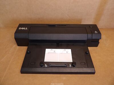 Dell E-Port Plus II PR02X Port Replicator Docking Station 4rtrn a00 - EXCL PSU