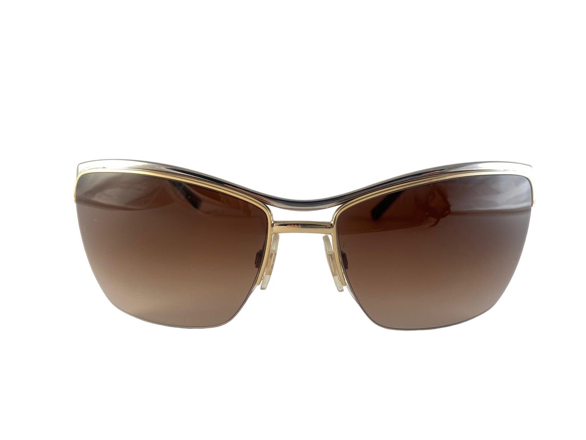 VINTAGE DOLCE GABBANA X MADONNA DG 2088 SILVER GOLD 2010