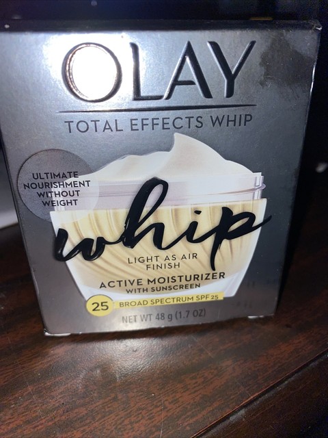 olay total effects whip spf 25