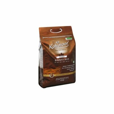 Kohinoor Basmati Rice Brown 10lbs (4.54kg)