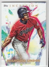 2020 Topps Inception Francisco Lindor Cleveland Indians #13