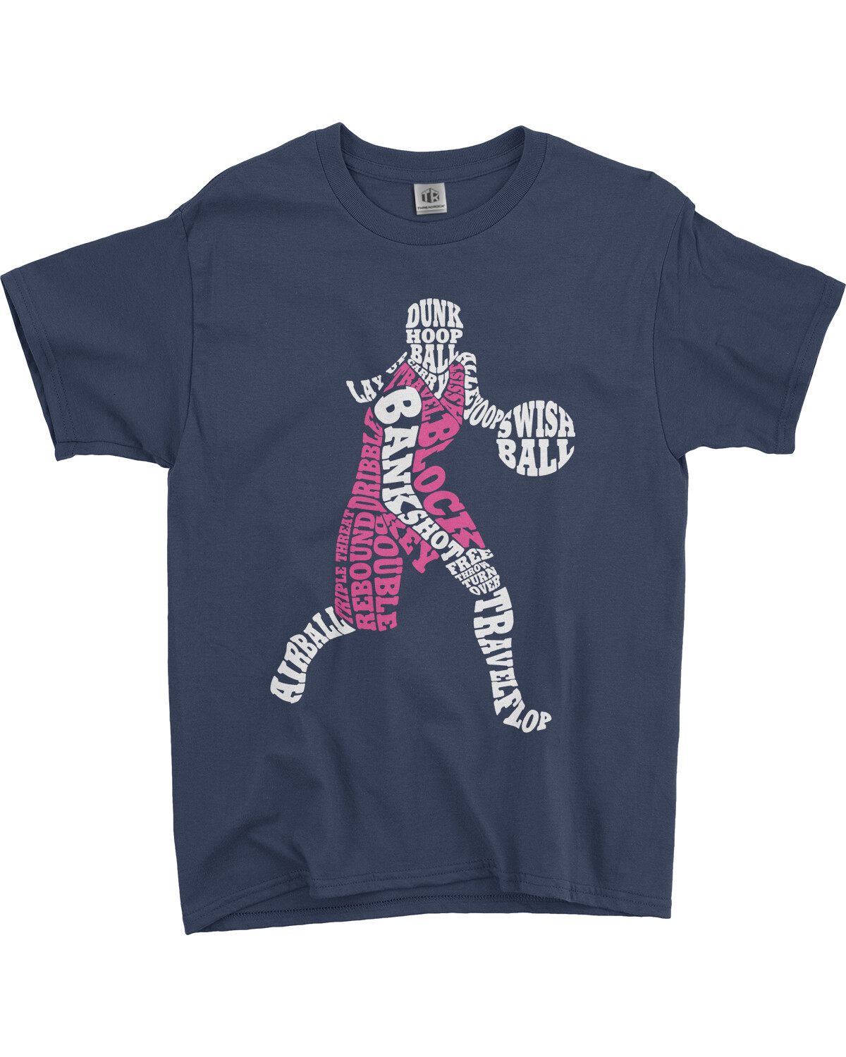 Girls Basketball Player Youth T-Shirt Team Gift Idea