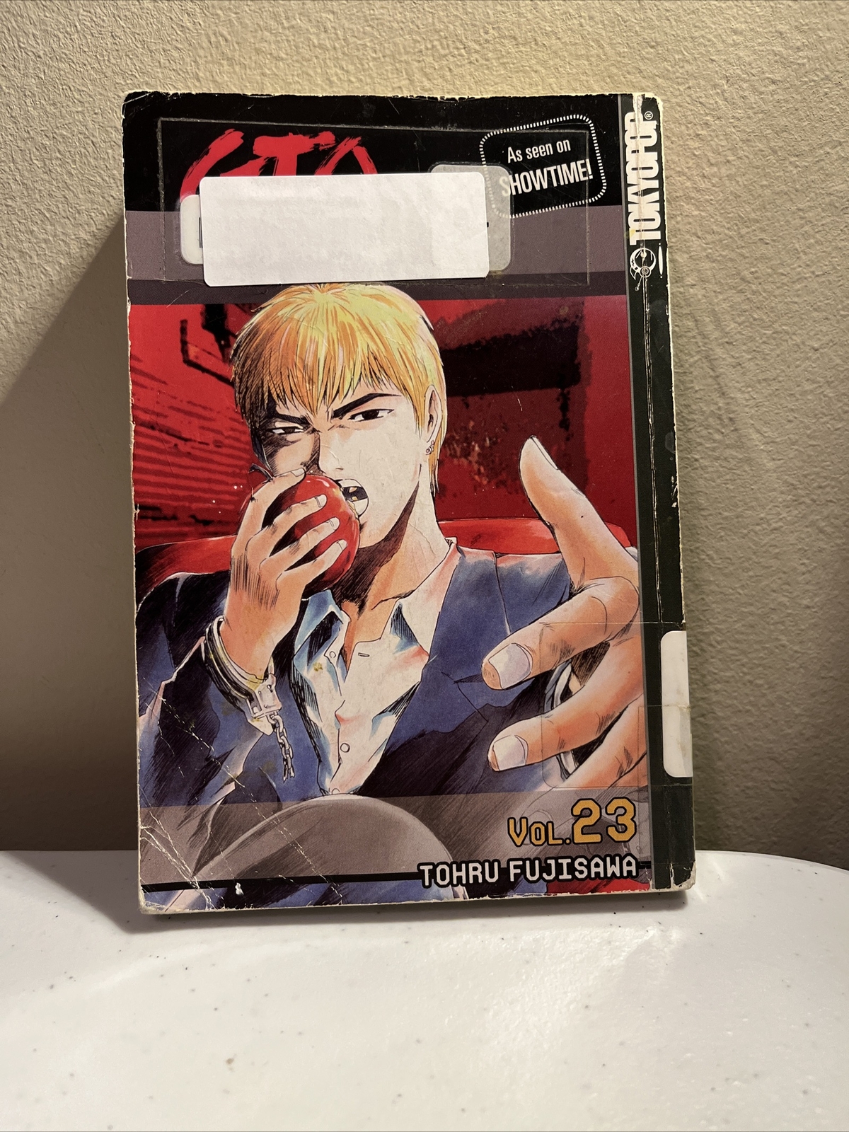 GTO : Great Teacher Onizuka Vol. 23 English Manga RARE OOP Tohru Fujisawa