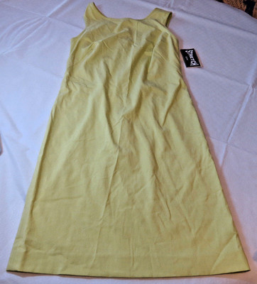 Womens Juniors Esprit 3-4 sleeveless dress 5514017 34F Bittler Magical Gardn NWT