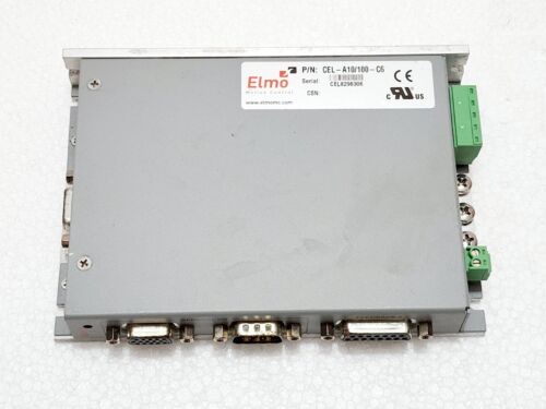 ELMO CEL-A10/100-C6, Digital servo drive 100 VDC 10  #27 - Picture 1 of 10