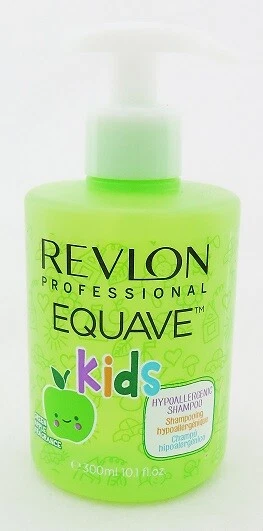 Revlon Professional Equave детский шампунь 2 в 1 зеленое яблоко 10,1 жидкой унции / 300 мл - Изображение 2 из 2