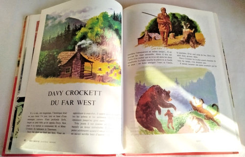 Lot 7 Livres Le Monde enchanté de Walt Disney - Walt Disney - Livre de Paris - Picture 17 of 18