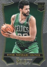2013-14 Panini Select #165 Vitor Faverani Boston Celtics Rookie