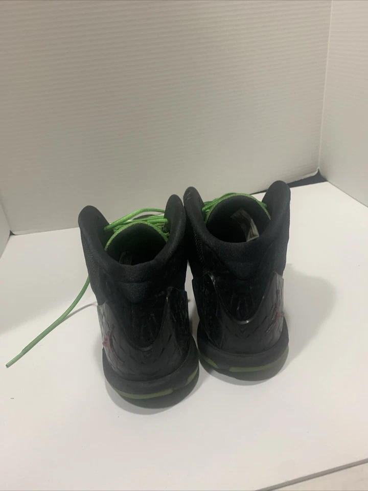 NIKE Size 11.5 Jordan Super Fly 4 Marvin The Martian. 768929-006 EUC Sneakers - Image 3 of 4