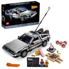 LEGO Icons Back to the Future Time Machine 10300 DeLorean Car ⭐FACTORY SEALED⭐