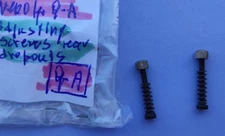 USED PERFECT ADJUSTING SCREWS SHORT REAR DROPOUTS VITI DI REGISTRO
