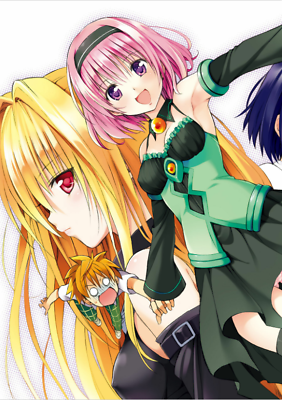 To Love-Ru Cover S2 by anouet on DeviantArt