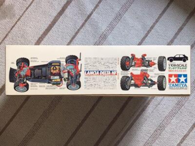 Out of print Tamiya RC 1/10 Lancia Delta Integrale from Japan | eBay